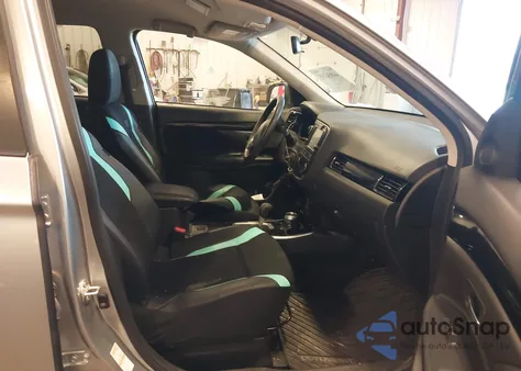 2019 Mitsubishi Outlander Es из США, поврежденный, VIN JA4AD2A34KJ000121